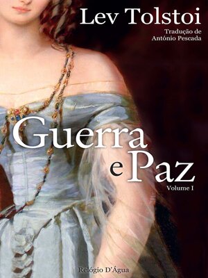 cover image of Guerra e Paz &#8212; Volume I